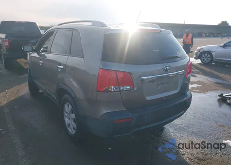 2012 Kia Sorento Lx from USA, damaged, VIN 5XYKT4A67CG205680